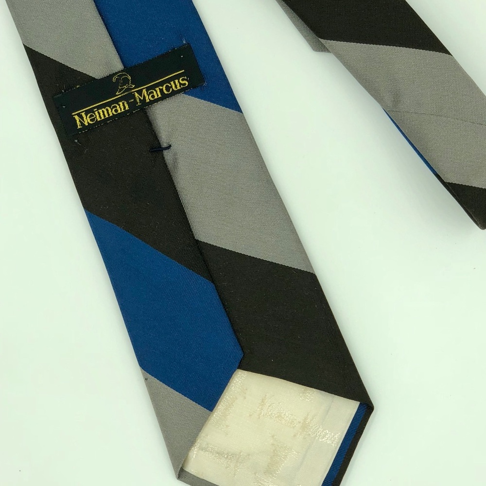Vintage Neiman Marcus Tie 100% Silk